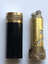 Superbe RARE ancien BRIQUET LE