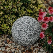 Boule motif roses - , en