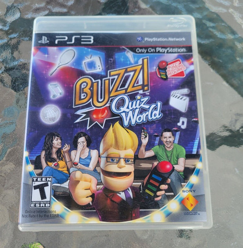Ps3 buzz quiz world - quiz,