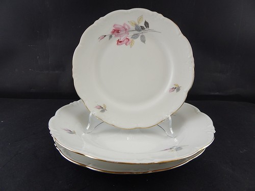 Antique rocaille service table - antique,