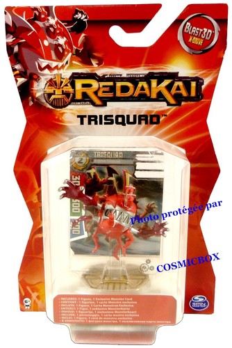 Redakai figurine carte - redakai, 3d