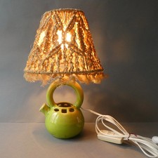 Lampe céramique abat - céramique, et