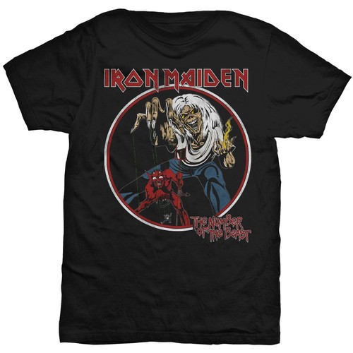 Iron maiden number the - 'number, of