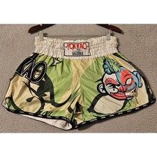 YOKKAO Green Yellow Clown Muay