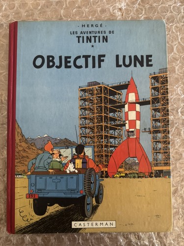 Tintin objectif lune b8 - b8,