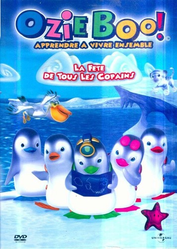 Ozie boo apprendre vivre - ozie,