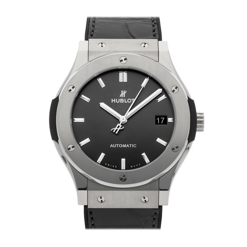 Hublot classic fusion - classic, titane