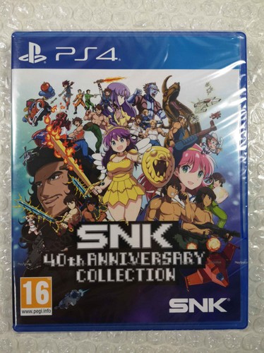 Snk 40th anniversary - snk,