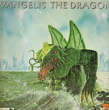 Vangelis The Dragon LP Oxford