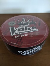 Boite de jeu The Voice la plus