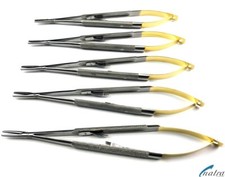 5X Porte-Aiguille Castroviejo