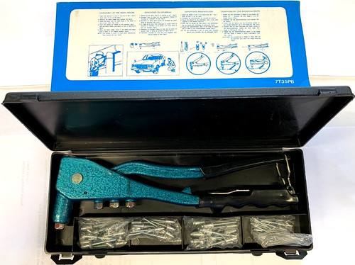 Coffret pince riveter - coffret,