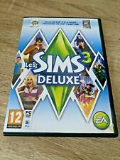 Jeu PC Les Sims 3 Deluxe (Sims 3 + Extension "Ambitions") Complet 