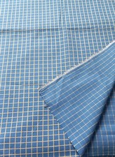 ANCIEN TISSU COUPON  EN COTON