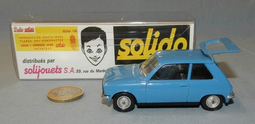 Solido réf citroën - solido, 1/43