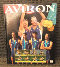 Livre sport Aviron 2000 de Dominique Roudy