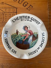 Rare cendrier l'Héritier