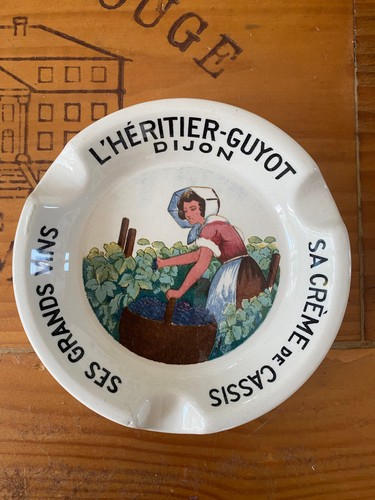 Rare cendrier héritier - rare,