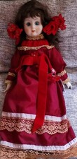 Poupée Ancienne ,Tête