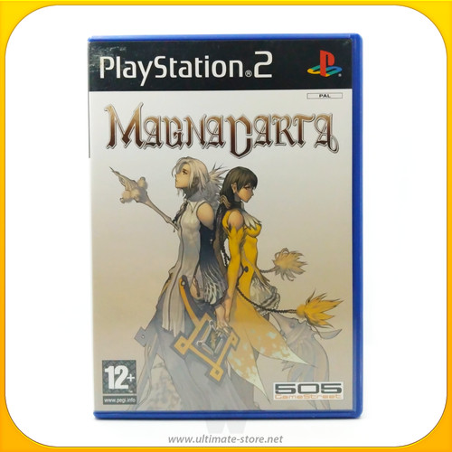 Jeu ps2 magnacarta magna - jeu,