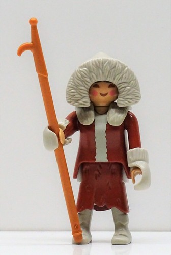 Eskimo femme inuit playmobil - femme,