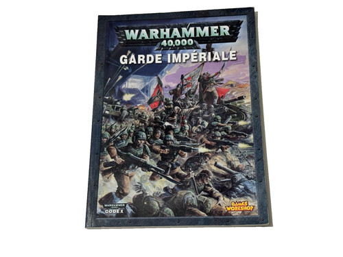 Warhammer 40000 codex - warhammer, garde