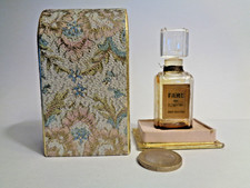 Coffret Flacon parfum ancien