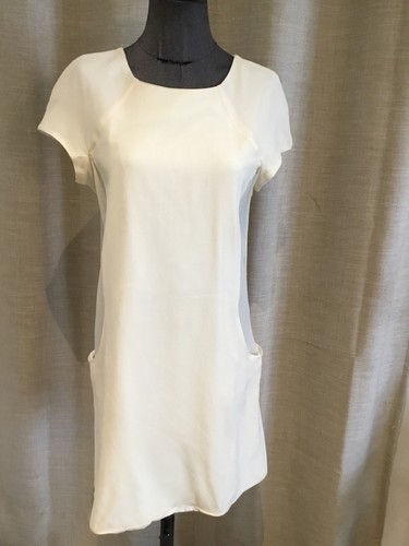 Superbe robe écru courreges - superbe,