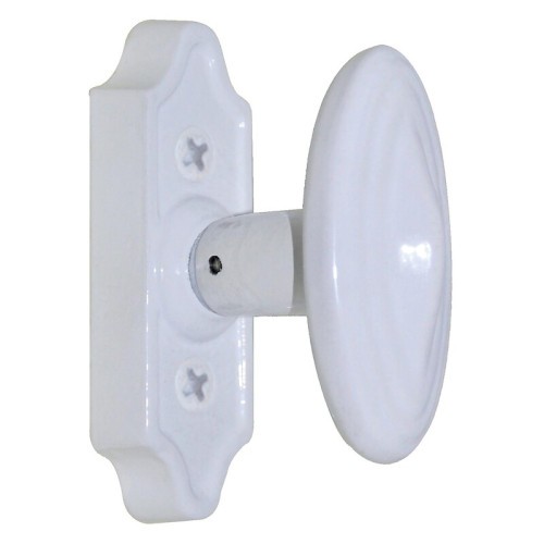Bouton crémone décorative - bouton,