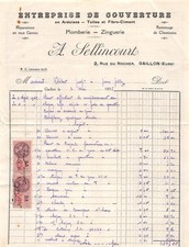 1936 ENTREPRISE DE COUVERTURE