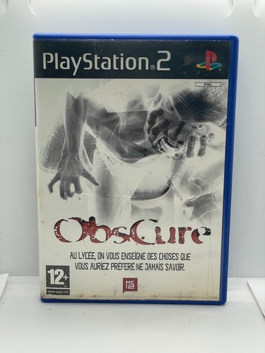 Obscure ps2 jeu - jeu, complet