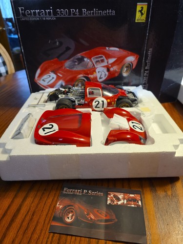 Ferrari red scarfiotti - 21,