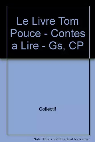 Tom pouce collectif - tom, pouce,
