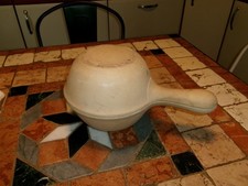 ANCIEN POELON  COCOTTE DIABLE