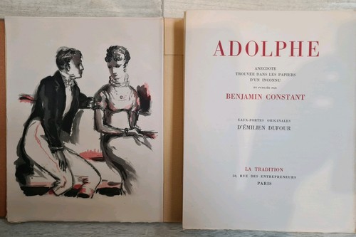 Benjamin constant adolphe - /,
