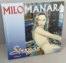Milo MANARA SIRENAE SIRENE EROTIQUES Comicon Adulte Livre EN/IT 2002 B'7