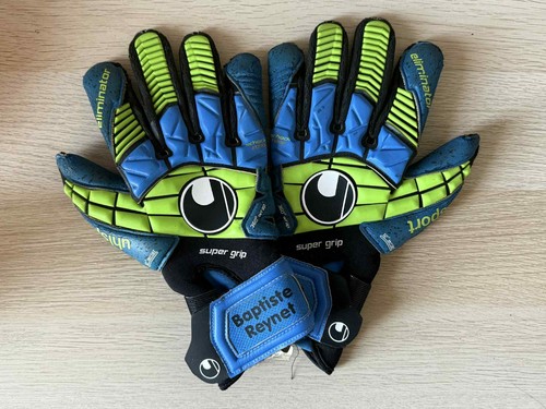 Gants gardien portés - de,