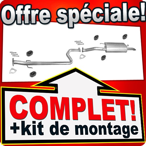 échappement pour honda - pour,