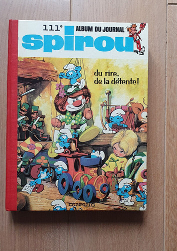 Reliure spirou 111 - ,