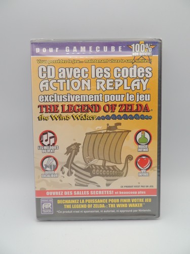 Jeu nintendo gamecube - jeu,