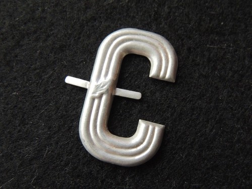 Ancienne lettre aluminium - ancienne, c