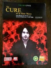 Publicité advert concert album advertising THE CURE 2000 collection new wave