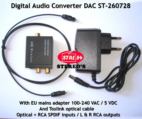 Convertisseur dac audio - convertisseur,