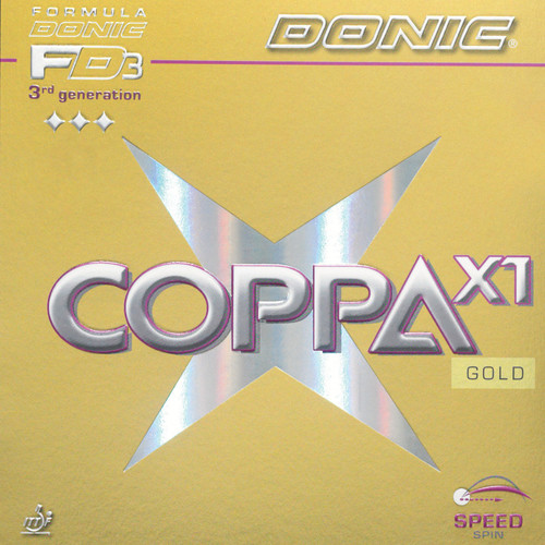 Donic coppa gold - donic,