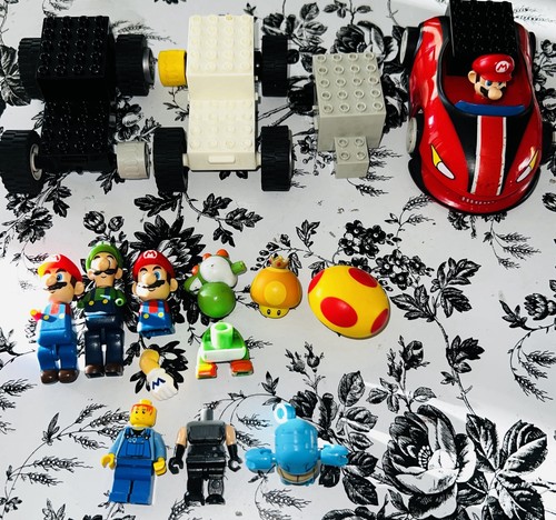 Nex mario kart lego - mario,