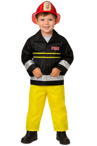 Costume fantaisie pompier - fantaisie, de