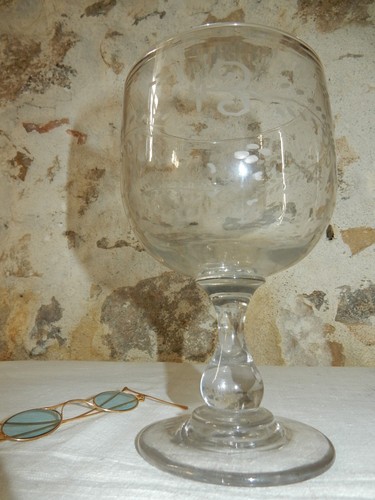 Très grand verre fête - très,