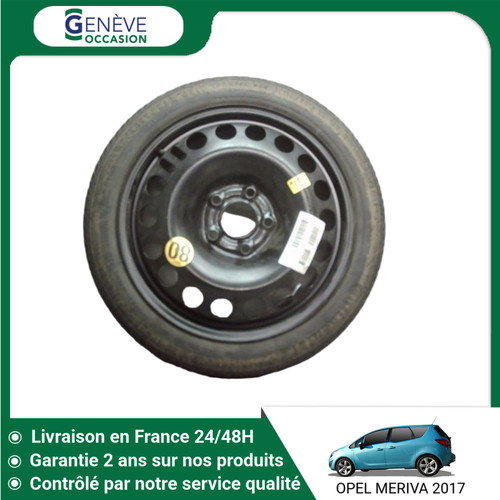 Roue secours opel - 🇫🇷,