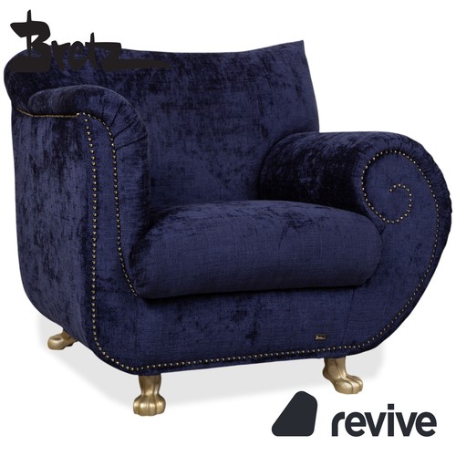 Bretz gaudi fauteuil - bretz, tissu