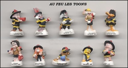 Serie complete feves feu - feves,